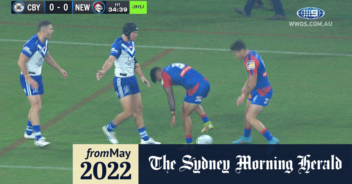 Video: NRL Highlights: Bulldogs v Knights - Round 10